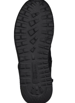 Waldläufer, bequeme Damen-Stiefeletten, Weite H, mit herausnehmbarem Fußbett