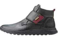 Waldläufer, bequeme Damen-Stiefeletten, Weite H, mit herausnehmbarem Fußbett