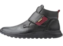 Waldläufer, bequeme Damen-Stiefeletten, Weite H, mit herausnehmbarem Fußbett