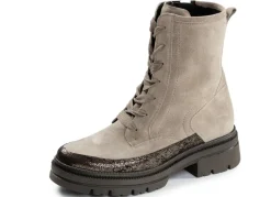 Waldläufer, bequeme Damen-Stiefeletten, Winterschuhe, Weite H, mit herausnehmbarem Fußbett