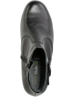 Waldläufer, bequeme Damen-Stiefeletten, Weite K, mit herausnehmbarem Fußbett