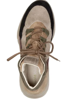 Waldläufer, bequeme Damen-Stiefeletten, Weite H, mit herausnehmbarem Fußbett