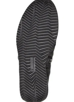 Waldläufer, bequeme Damen-Stiefeletten, Weite H, aus Hirschleder