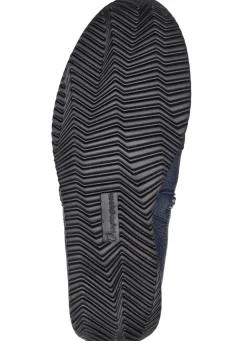 Waldläufer, bequeme Damen-Stiefeletten, Weite H, aus Hirschleder