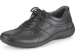 Waldläufer, bequeme Herren-Schnürschuhe, Weite H, mit herausnehmbarem Fußbett