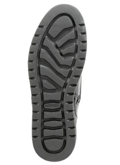 Waldläufer Bootie aus krokogeprägtem Lackleder