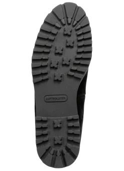 Waldläufer, elegante Damen-Ballerinas, Weite H, mit herausnehmbarem Fußbett