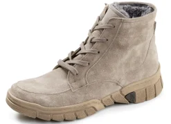 Waldläufer, gefütterte Damen-Stiefeletten, Winterschuhe, Weite H, mit herausnehmbarem Fußbett