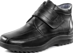 Waldläufer, gefütterte Herren-Boots, Winterschuhe, Weite K, mit Lammfell