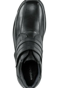 Waldläufer, gefütterte Herren-Boots, Winterschuhe, Weite K, mit Lammfell