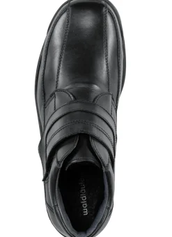 Waldläufer, gefütterte Herren-Boots, Winterschuhe, Weite K, mit Lammfell