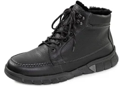 Waldläufer, gefütterte Herren-Boots, Winterschuhe, Weite H, mit Lammfell