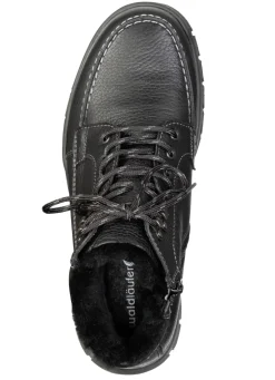 Waldläufer, gefütterte Herren-Boots, Winterschuhe, Weite H, mit Lammfell