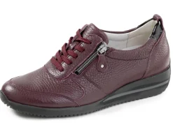 Waldläufer, leichte Damen-Sneaker, Weite H, mit herausnehmbarem Fußbett