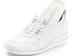 Waldläufer, leichte Damen-Sneaker, Weite H, mit herausnehmbarem Fußbett