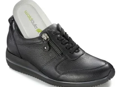 Waldläufer, leichte Damen-Sneaker, Weite H, mit herausnehmbarem Fußbett