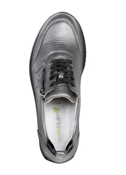 Waldläufer, leichte Damen-Sneaker, Weite H, mit herausnehmbarem Fußbett