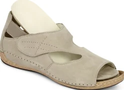 Waldläufer Sandale aus edlem Rind-Nubukleder