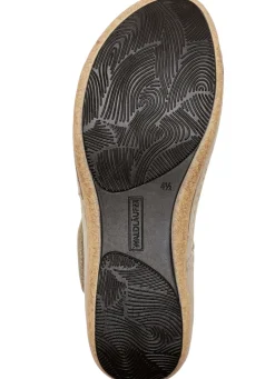 Waldläufer Sandale aus edlem Rind-Nubukleder