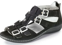 Waldläufer Sandale mit verstellbaren Riemchen