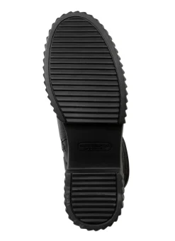 Waldläufer Schnür-Bootie mit effektvollen Glitzer-Steinchen