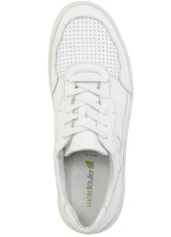 Waldläufer Schnürschuh aus genarbtem Nappaleder