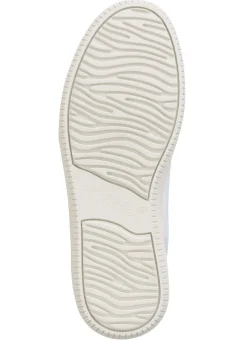 Waldläufer Schnürschuh aus genarbtem Nappaleder