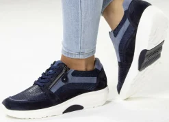 Waldläufer Schnürschuh mit bester Abrollfunktion