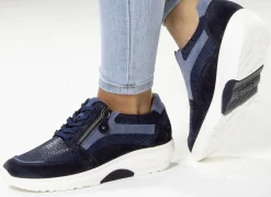 Waldläufer Schnürschuh mit bester Abrollfunktion