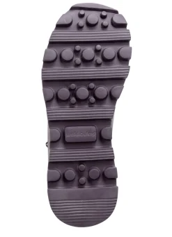 Waldläufer Schnür-Sneaker mit buntem Textilmaterial kombiniert