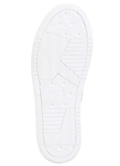 Waldläufer Schnür-Sneaker mit verspieltem Druck