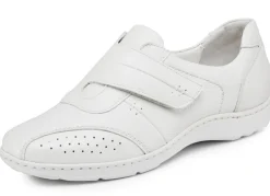 Waldläufer Slipper mit praktischem Klettverschluss