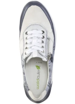 Waldläufer Sneaker aus edlem Leder-Materialmix