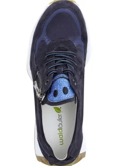 Waldläufer Sneaker mit frecher Glitzer-Applikation