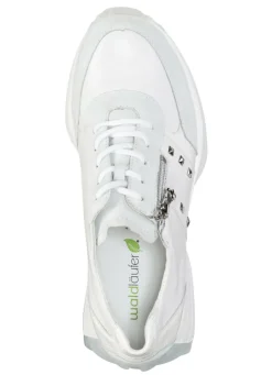 Waldläufer Sneaker mit Nietenbesatz