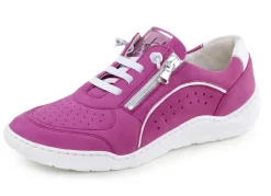 Waldläufer Sneaker mit Perforation