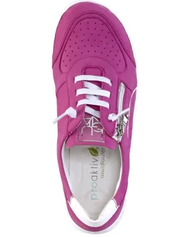 Waldläufer Sneaker mit Perforation