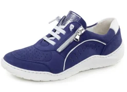 Waldläufer Sneaker mit Perforation