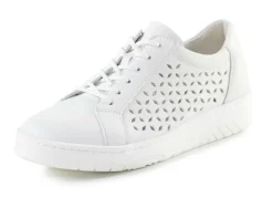 Waldläufer, sommerliche Damen-Sneaker, Weite H, mit herausnehmbarem Fußbett