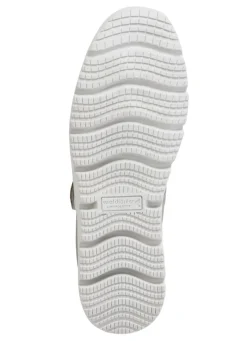 Waldläufer Spangenschuh aus teilweise gelochtem Leder