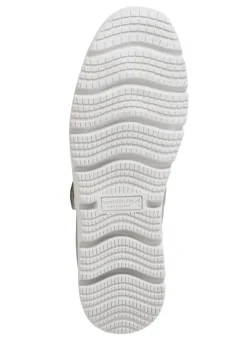 Waldläufer Spangenschuh aus teilweise gelochtem Leder