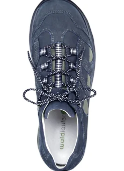 Waldläufer, sportliche Damen-Schnürschuhe, Weite H, mit herausnehmbarem Fußbett