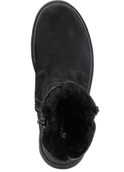 Waldläufer Stiefelette aus Rind-Nubukleder