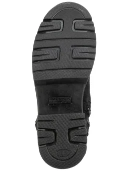 Waldläufer Stiefelette aus Rind-Nubukleder