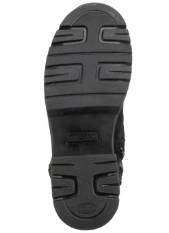 Waldläufer Stiefelette aus Rind-Nubukleder