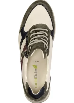 Waldläufer, trendige Damen-Sneaker, Weite H, mit herausnehmbarem Fußbett