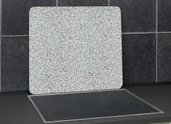 Wandblende aus Glas in Granit-Optik