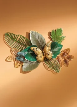 Wanddekoration aus Eisen