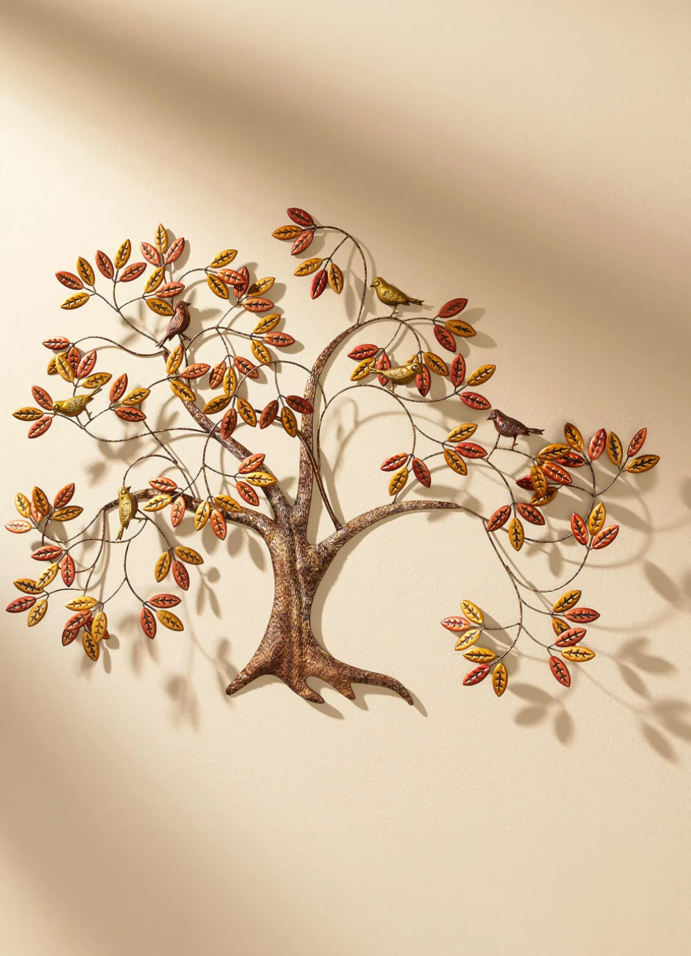 Wanddekoration aus Metall