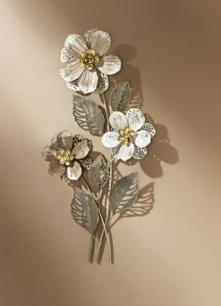 Wanddekoration aus Metall